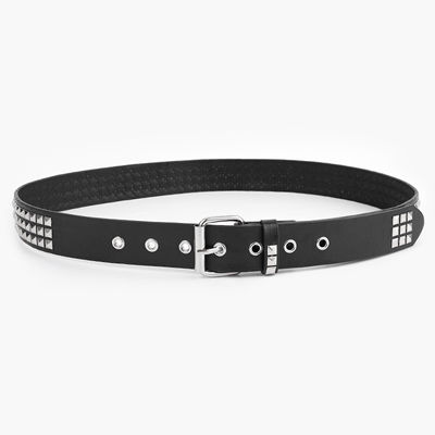 유니섹스 웨스턴 벨트 일반 스타일 너비 2-4cm 철  Buckle Rivet Punk 디자인
