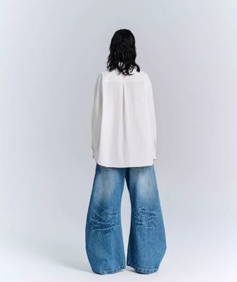 남성과 여성용 더 사이즈 스트리트 웨어