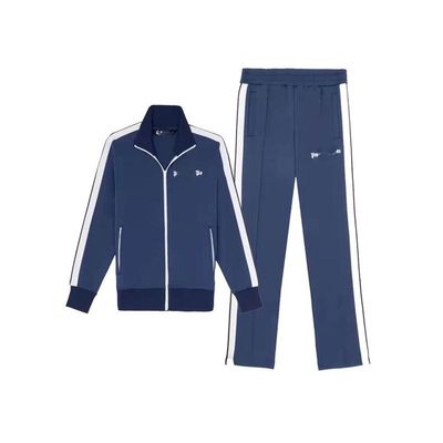 유니섹스 embroidered Zip Up Jogging Wear 스트리트 웨어 열 전달 인쇄