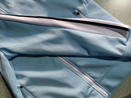 유니섹스 embroidered Zip Up Jogging Wear 스트리트 웨어 열 전달 인쇄