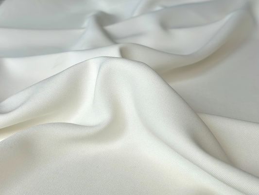 SLUB 스타일 100% 폴리에스터 항생제 스트레치 매트 빠른 건조 사틴 천 드레스