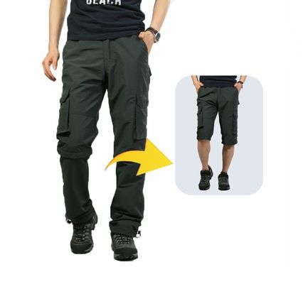 중 허리 XMAMLON RTS 휴식식용 캐주얼 바지 남자 야외 빠른 건조 운동 바지