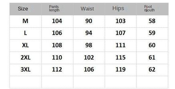 부트 컷 플라어 느슨한 땀 남자 젠즈 청바지 남자의 바지