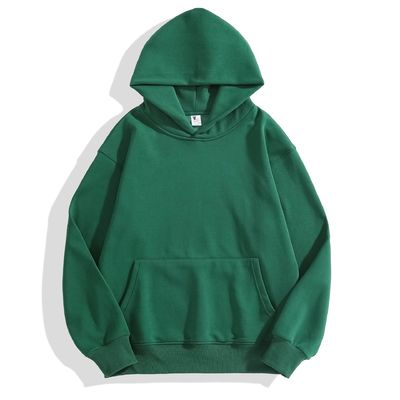 겨울 평평 하우디 남성 하우디 두꺼운 긴 솜 롤드 어깨 하우디 면화 XS-4XL 480g
