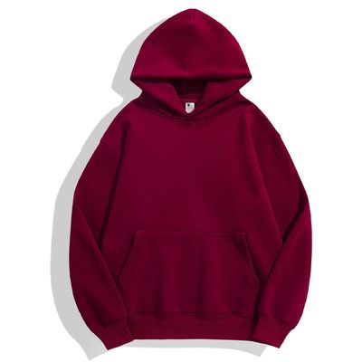 겨울 평평 하우디 남성 하우디 두꺼운 긴 솜 롤드 어깨 하우디 면화 XS-4XL 480g