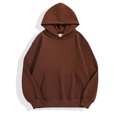 겨울 평평 하우디 남성 하우디 두꺼운 긴 솜 롤드 어깨 하우디 면화 XS-4XL 480g