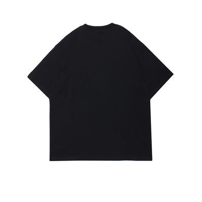 남성과 여성용 O-Neck 인쇄 그래픽 티셔츠 XMAMLON 주문 230g 순수한 빗발 솜
