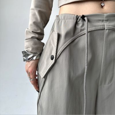 주머니 장식 여성 화물 바지 여름 거리 의류를 위한 맞춤형 운동복 바지