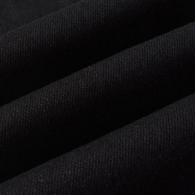 두층 허리밴드 폴드 디자인 검은 라인스톤 겹쳐진 남성용 얇은 젠스