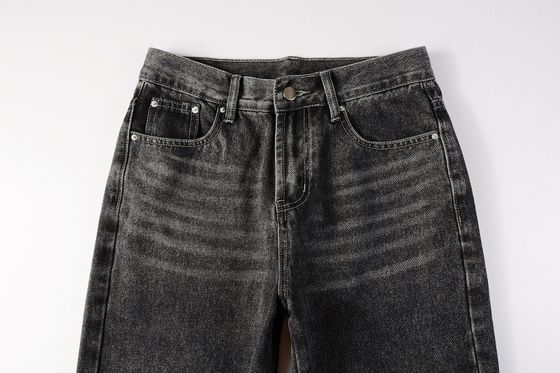 바람에 저항하는 느슨한 젠임 바지 남성 화물 목공 바지