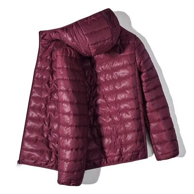 S-6XL 사이즈의 남성용 호흡 가능한 가벼운 따뜻한 후드 된 펄퍼 면 면 코트