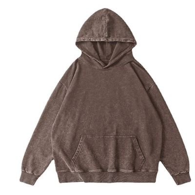 XMAMLON 커스텀 로고 유니섹스 지퍼 후디 재킷 원숭이 세탁 운동복 봄
