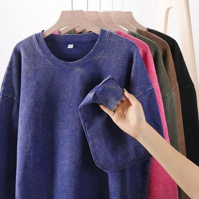350그램의 프랑스 텔리 빈티지 후디 프로페셔널의 남자 운동복