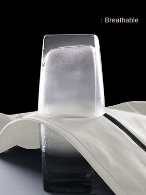 두꺼운 맞춤 사파리 칩 업 재킷 染色 防風 재킷 직물 전술 남성 재킷 코트